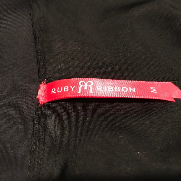 Ruby Ribbon Ruched Skirt - Picture 3 of 3